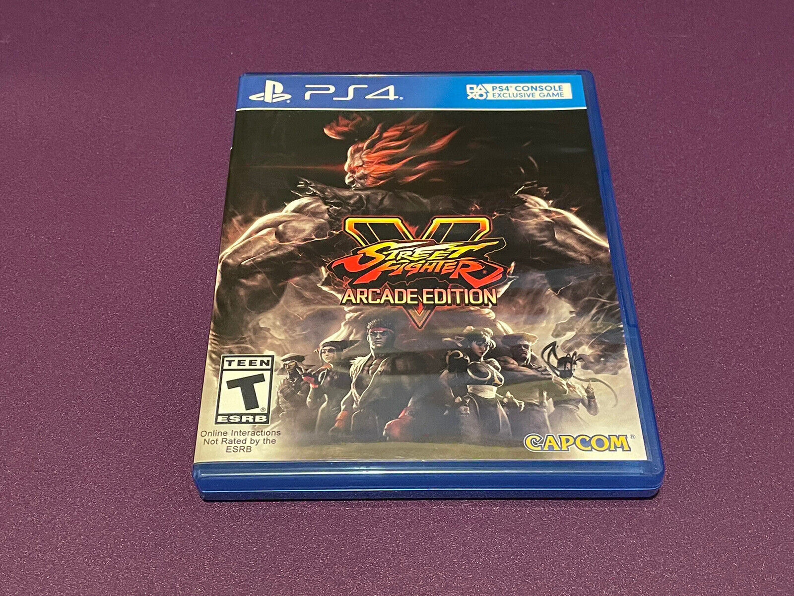 Street Fighter V Arcade Edition (Sony PlayStation 4, 2018) PS4 13388560417