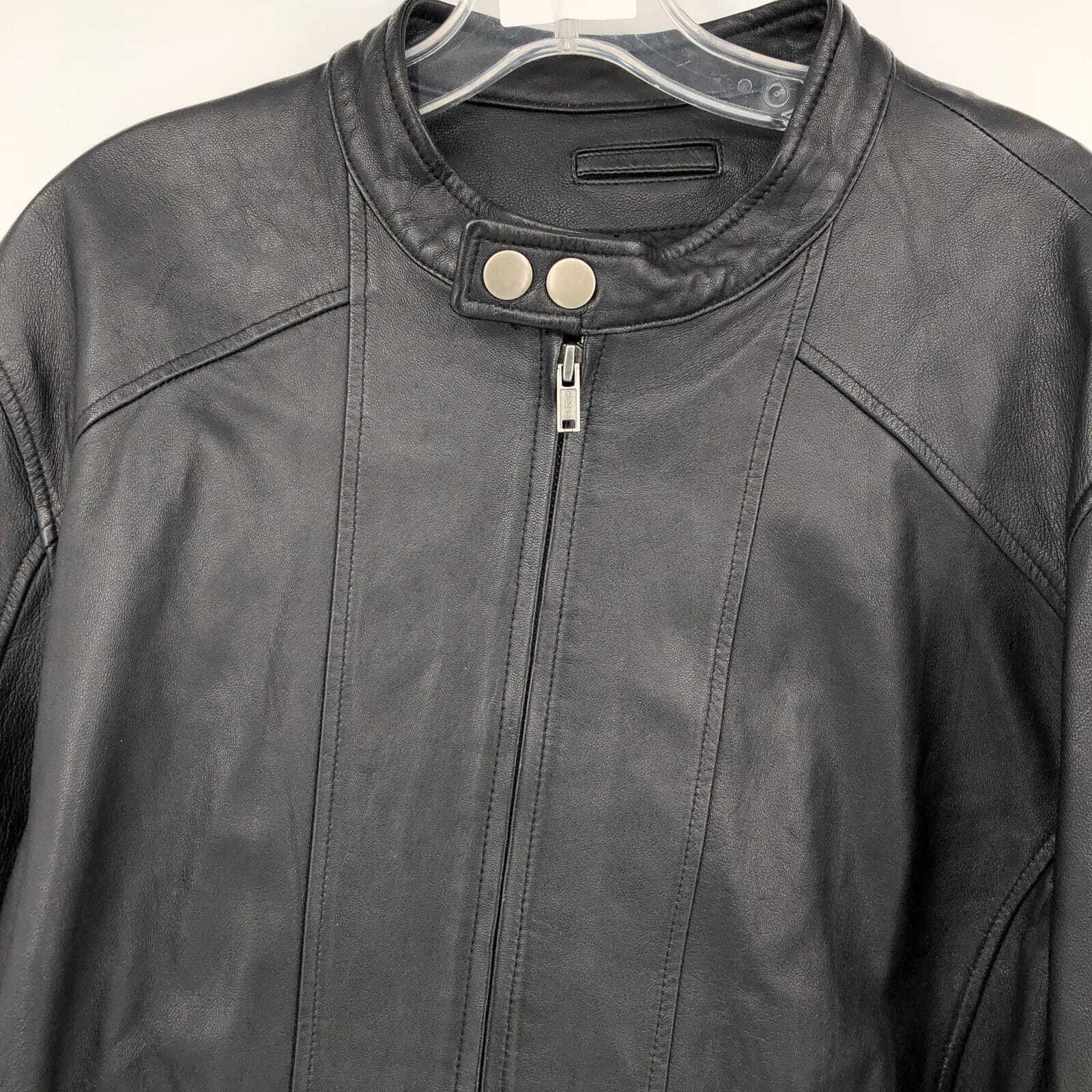 Wilsons Leather Black Basic Jacket | Versatile fo… - image 6