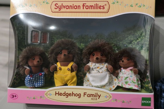 sylvanian families 4018
