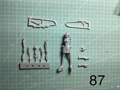 Figurine Résine 1:35 Soldat Futuriste Non Assemblée Non Peinte - Neuf - Modélisme