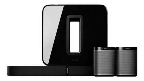 Soundbar Sonos Surround Sonos Dolby Digital Sonos Play3