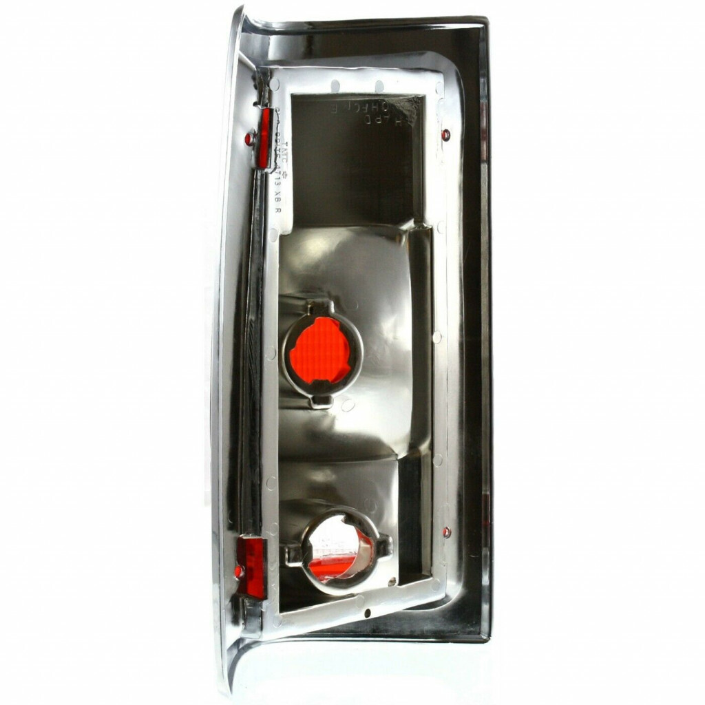 For 1981-1987 Dodge Pickup Passenger Side Chrome Tail Light Lens