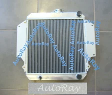 Full Aluminum Radiator for Suzuki Sierra SJ50 SJ413V 1/84-7/89 G13A Petrol 1.3L