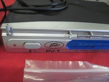 Peavey Pv1 Wireless System For Vocals (receiver Only/ No Transmitter)