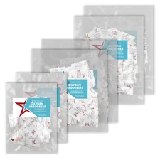 PackFreshUSA Mason Jar Oxygen Absorber Combo 50cc|100cc|300cc - 300 Pack