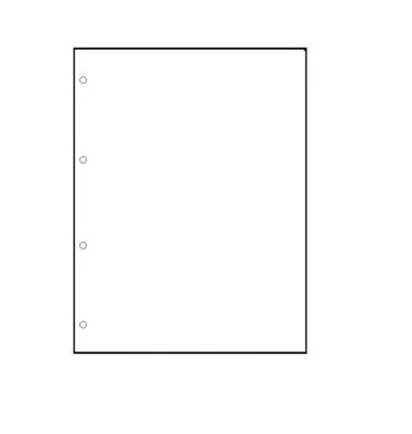 10 A4 FOTOHÜLLEN SAMMELHÜLLEN POSTKARTENHÜLLEN KARTENHÜLLEN