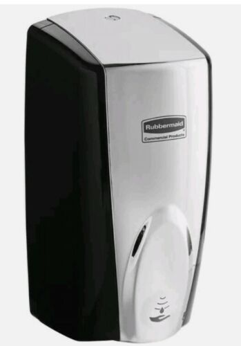Rubbermaid Commercial Autofoam Automatic Hand Soap FG750411 Black/Chrome |  eBay