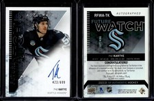 2023-24 SP Authentic Retro Future Watch AUTO Tye Kartye /699