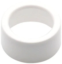 Bridgeport Fittings TWB-56, 2", White, Insulated, EMT Conduit Bushing, 1 pc