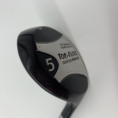 Top Flite Aero Titanium Composite 5 TF-300 Optimum Balance Graphite