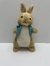 Ty Beanie Babies Cotton Tail Bunny 8" Plush from Peter Rabbit Movie 2018