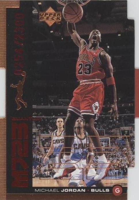 1997 Upper Deck - Michael Jordan #MVP5 for sale | eBay