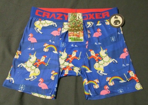 NWT CRAZY BOXER TOOTSIE ROLL COLLECTION ORANGE BROWN BOXER