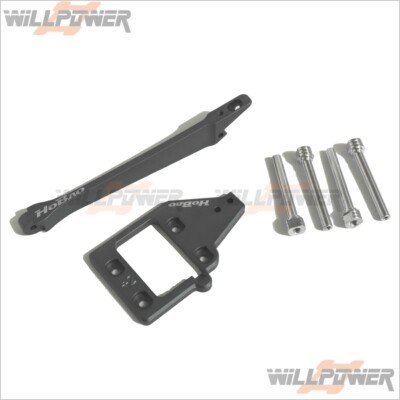 HOBAO 88224 - Renfort Arrière Différentiel (Rear Brace Diff Pos) Pour HYPER 8