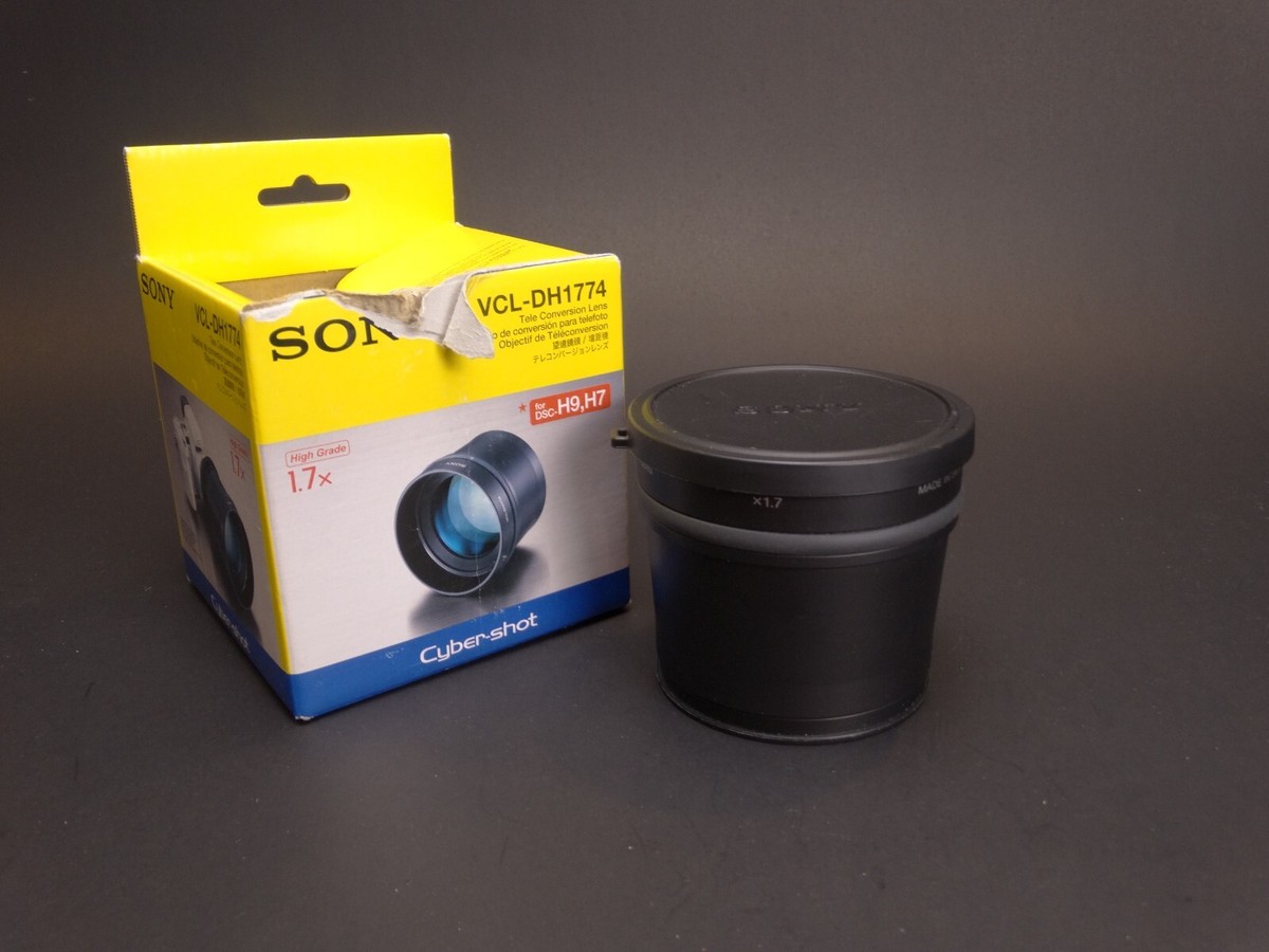 Sony VCL-DH1774 74mm 1.7x Tele Conversion Lens for DSC-H7/H9 