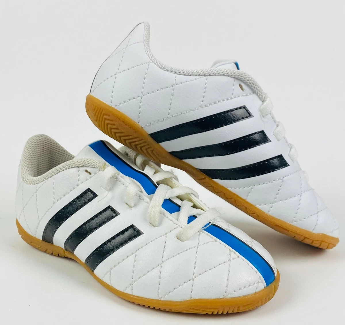 Adidas 11 Questra IN Hallenschuhe Spotschuhe Gummisohle Kinder Schuhe Gr e 28