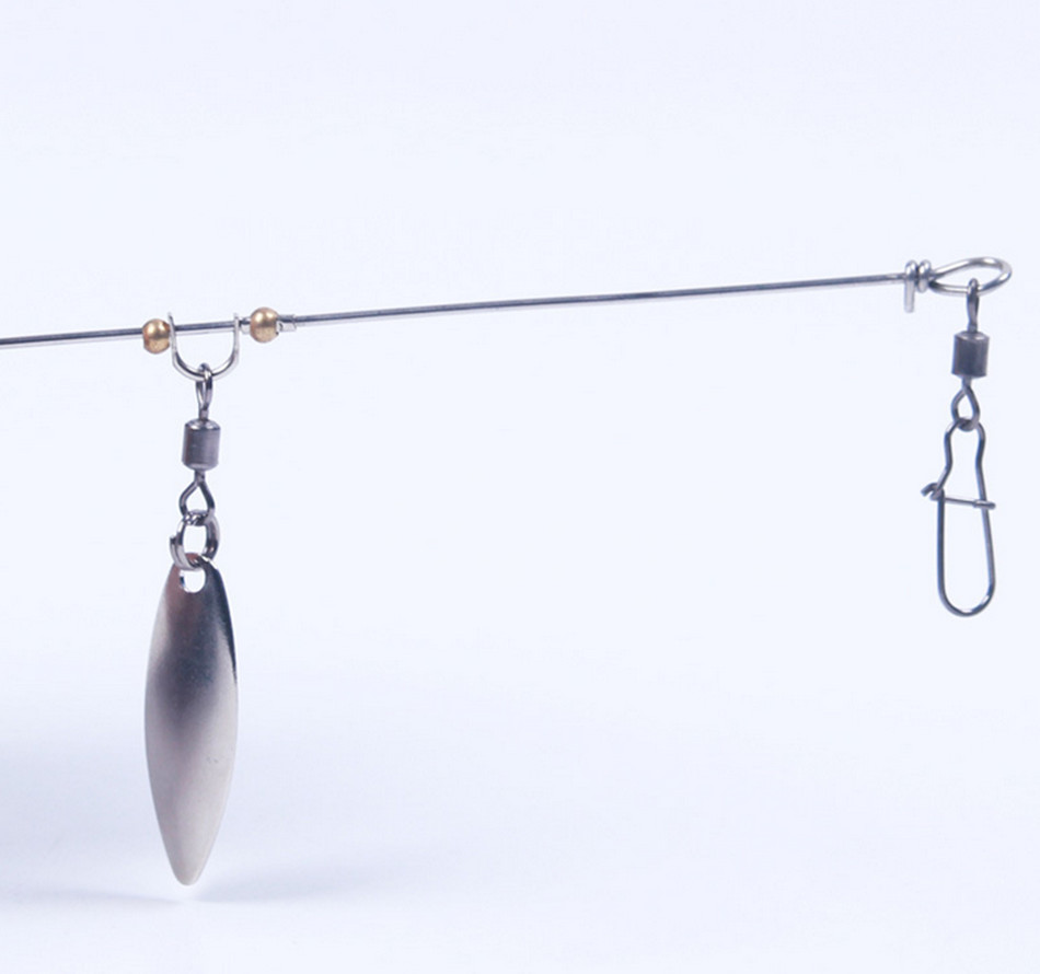 6Pcs Alabama Rig 5 Arms 4 Blades Umbrella Rig Fishing Lures Bait Bass Crappie - Image 20