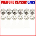 Tenax Fasteners x 6 Complete Sets Classic Car Hood Tonneau Cover Soft Top Studs