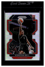 2022 WNBA Prizm Silver HOLO KIERSTAN BELL Parallel #191 RC Las Vegas Aces!