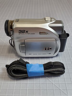 JVC GR-D372U Digital Video Camcorder Battery 32X Zoom Untested No