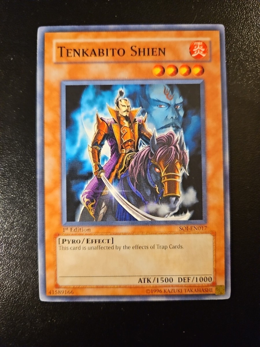 Yu-gi-oh! Tenkabito Shien SOI-EN017 Common Booster Set Cards (L3