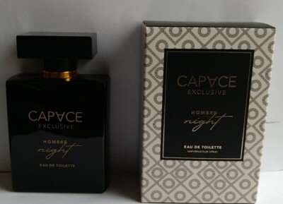CAPACE Exclusive Hombre Night Eau de Toilette 100 ml Herren