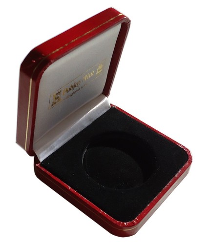 Etui und COA für Isle of Man Gold Proof Crown Münze Golden Jubilee Pobjoy Mint - Bild 4 von 6