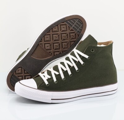Converse Chuck Taylor All Star Hi Utility Green Men's Sizes 11 Converse Chuck Taylor All Star Hi Utility Green Men's Sizes 11
