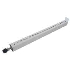 Adjustable Window Security Bar, Patio Door Lock - Sturdy Steel, Extends from ...