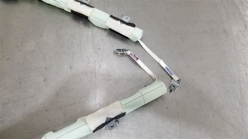 17 2017 MASERATI LEVANTE OEM PASSENGER RIGHT SIDE OVERHEAD ROOF CURTAIN SRS 