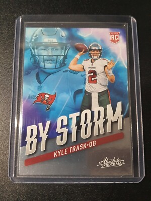 Kyle Trask - Absolute Football 2021 - Tampa Bay Buccaneers - By Storm - RC