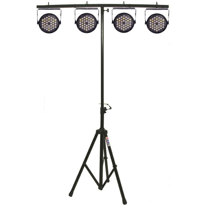 Luci Da Palco Discoteca 36 LED Par LED Luce Da Palcoscenico Controllo Vocale Luci Da DJ Luce Festa 7 Modalità Illuminazione Con Telecomando Per DJ Bar Party Matrimonio Banda Halloween Natale - Foto 6