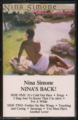Nina Simone - Nina's Back (Cassette Tape) **BRAND NEW/STILL SEALED**