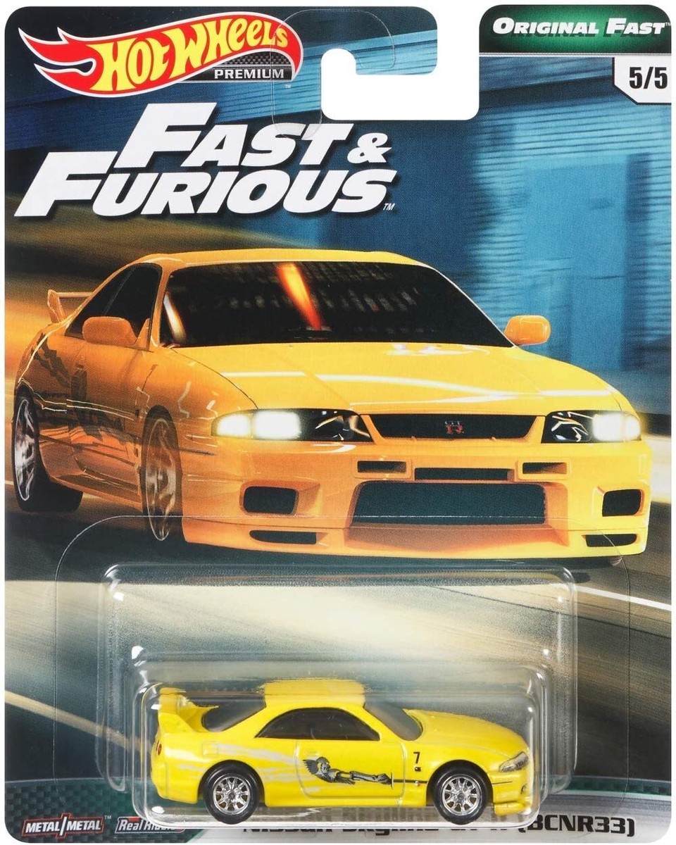 Hot Wheels Fast & Furious Original Fast Nissan Skyline GT-R Hot Wheels Fast & Furious Original Fast Nissan Skyline GT-R