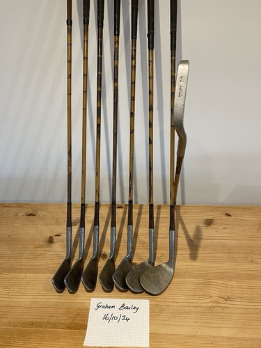 Rare Forgan Vintage golf club Set Including A Putter. - Picture 9 of 9