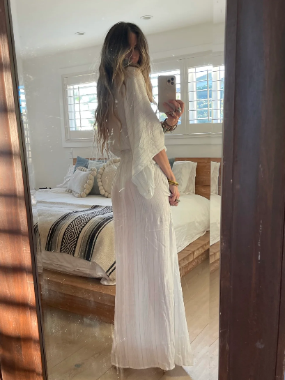NWT Jen's Pirate Booty Darling Maxi Dress Sz. Medium/Large | eBay