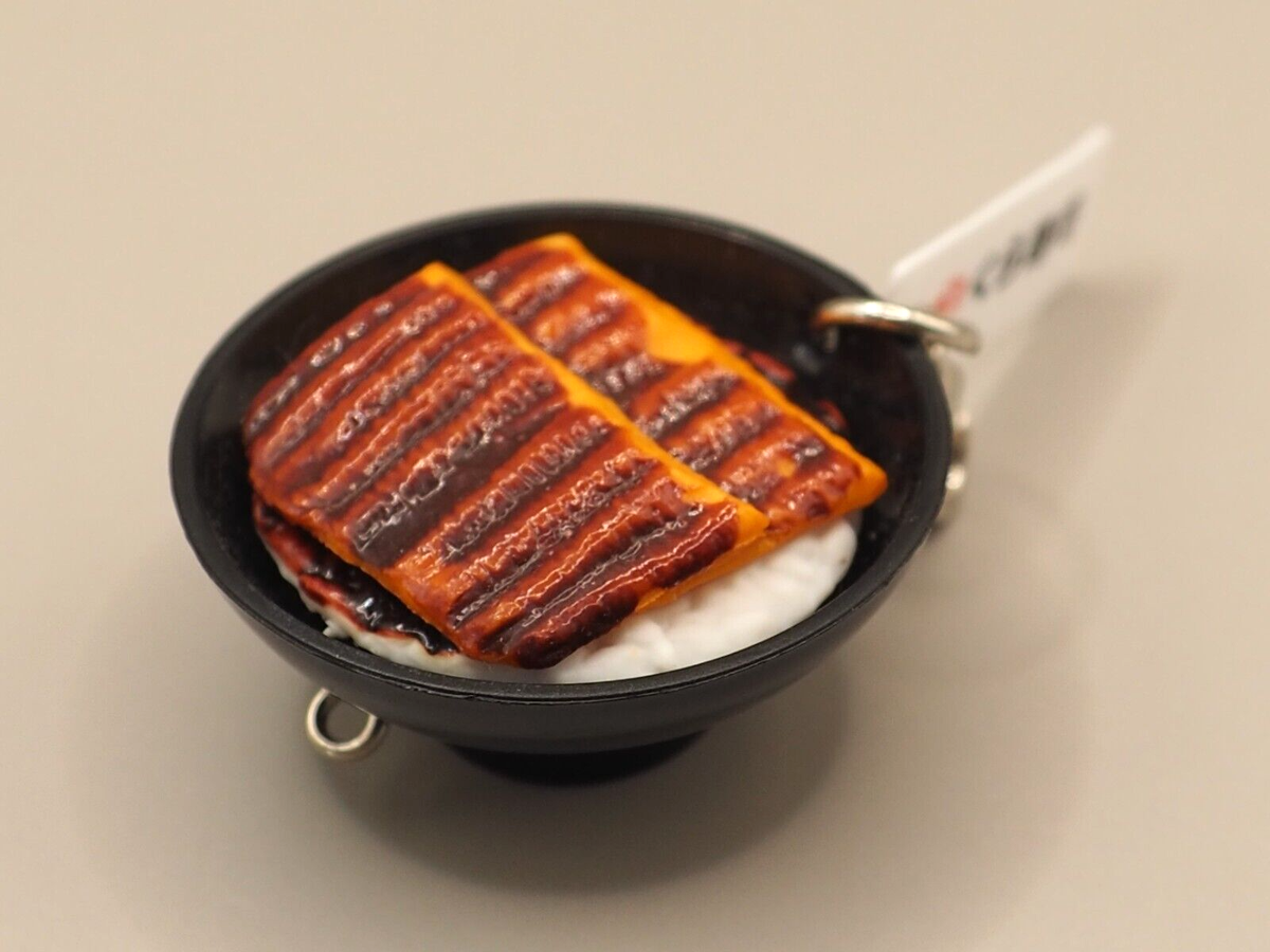 Premium Unadon Kura Sushi Side Menu Charm Mini Figure Japan X251