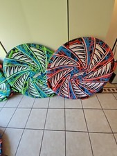 SLEDZ  Foam Snow Mega  Sledge 114 cm 45 Inch  Green- Red 2 Person