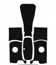 Yamaha LS&LX 2000 INTERIOR Traction Mats 19 COLORS Jet Boat BlackTip 130BT901Int