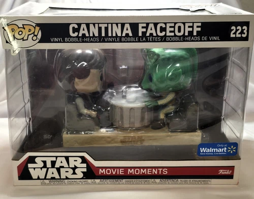 Funko Pop! Star Wars - Movie Moments - #223 Cantina Scene Han Solo Greedo