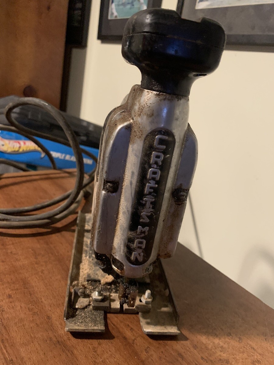 VINTAGE CRAFTSMAN USA 315.26750 MULTI SPEED AUTO SCROLLER
