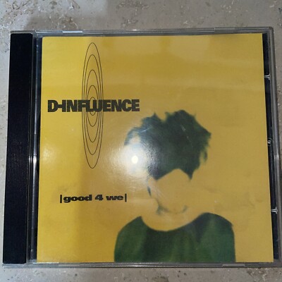 D-Influence ,| good 4 vve | EastWest Records America/1992/ good lover/sign