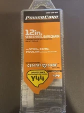 PowerCare 12in. Y44 Semi Chisel Saw Chain