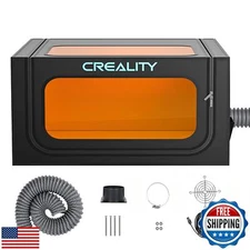 Creality Laser Engraver Cover V2.0 Fireproof and Dustproof Protective Enclosu