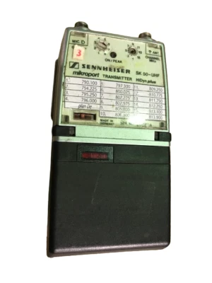 Transmetteur microport SENNHEISER SK50-UHF - Photo 1/4