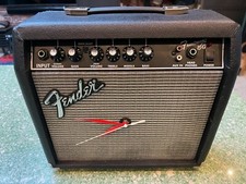 Upcycled Fender Frontman Amplificatore Orologio da Parete o Mantello