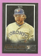 2020 Topps Allen & Ginter X Anthony Kay RC #174 Toronto Blue Jays