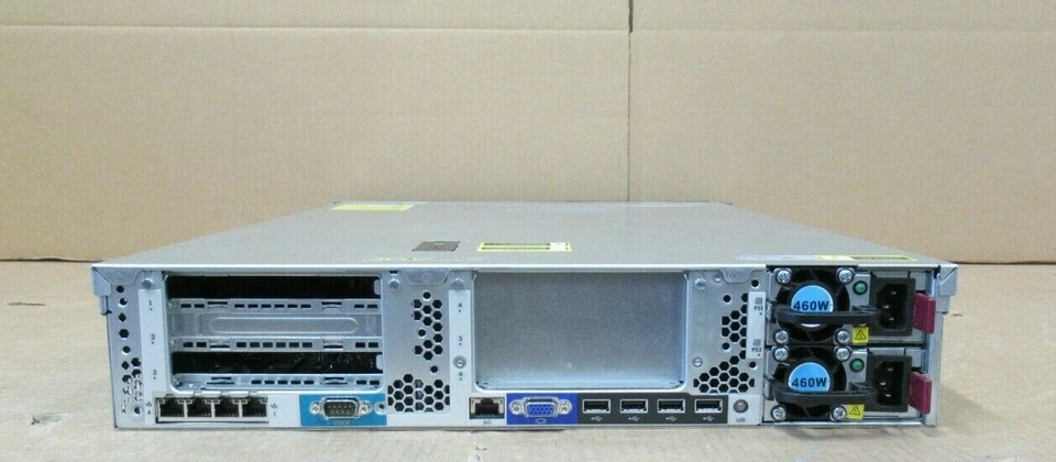 HP ProLiant DL380p G8 GEN8 2x E5-2640V2 8GB RAM 2 x 146GB 2 x 300GB 2U Server - Image 2 of 3