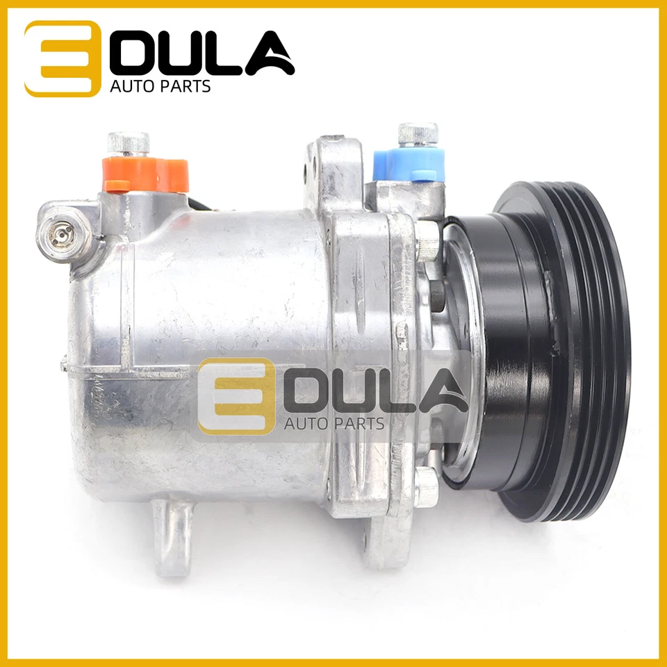 Compresor de aire acondicionado SS96D1 con embrague para 1993- BMW 318i 318iS 318Ti E36 64528385714 Foto 2 de 4