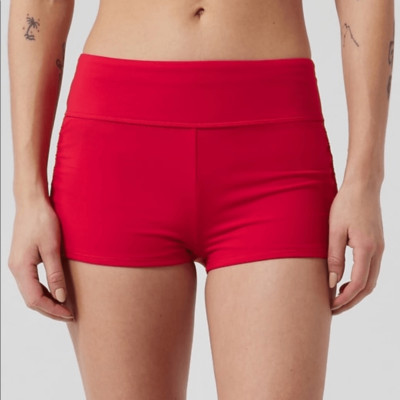 Athleta Sand Sprint Short size XS Matador Red #405811